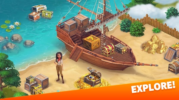 Klondike Adventures स्क्रीनशॉट 7