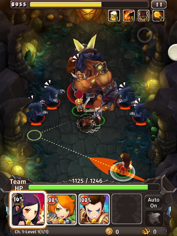 Hyper Heroes: Marble-Like RPG Screenshots 7
