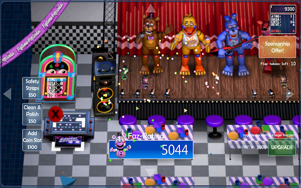 FNaF 6: Pizzeria Simulator Capturas de pantalla 10
