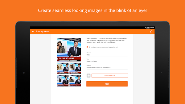PhotoFunia Screenshots 7