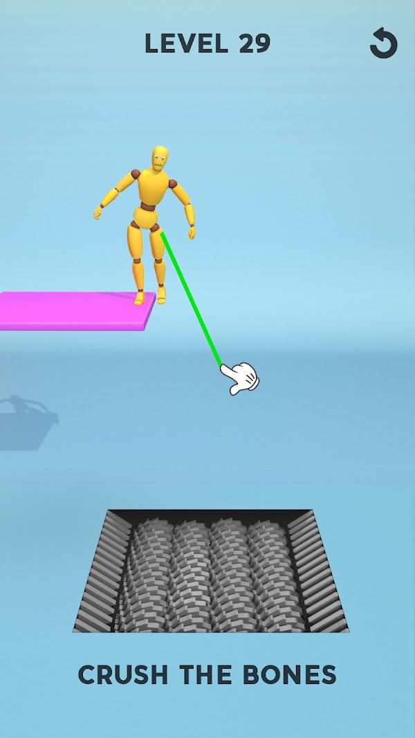 Kick & Break The Ragdoll Games स्क्रीनशॉट 4