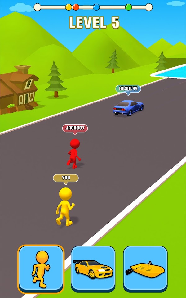 Shape Transform: Shifting Car Capturas de tela 8
