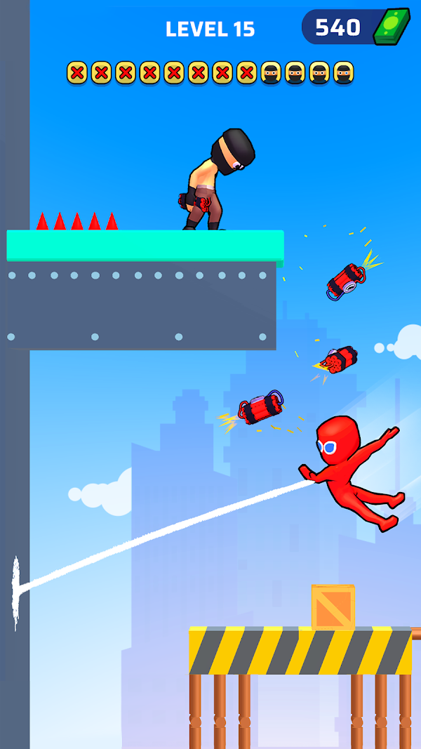 Web Master: Stickman Superhero スクリーンショット 6