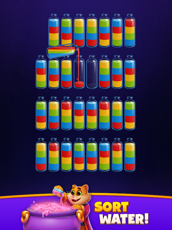 Magic Sort! Скриншоты 9