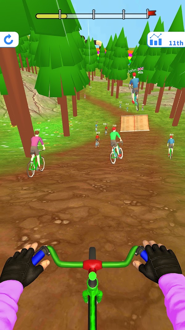 BMX Cycle Extreme Bicycle Game スクリーンショット 6