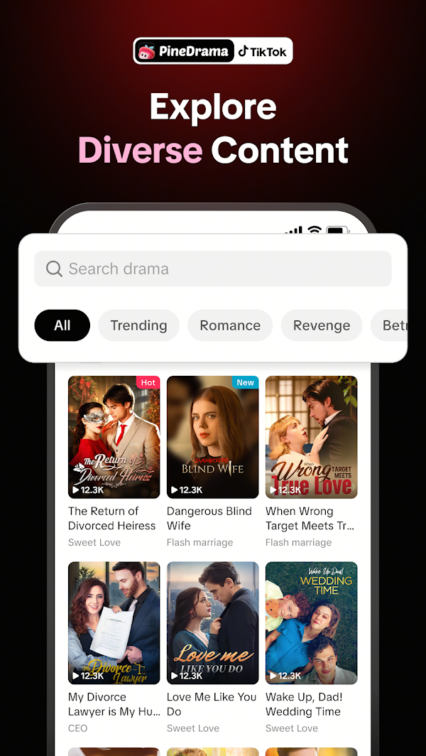 PineDrama - Short Dramas Screenshots 6