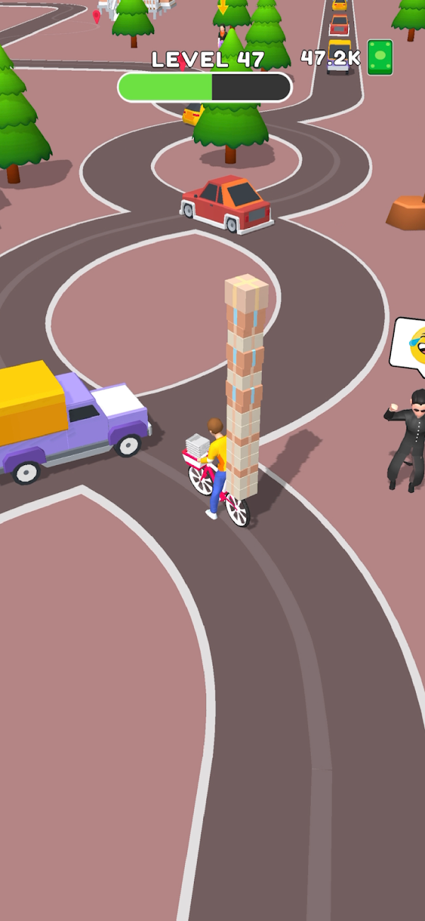 Paper Delivery Boy لقطات الشاشة 3