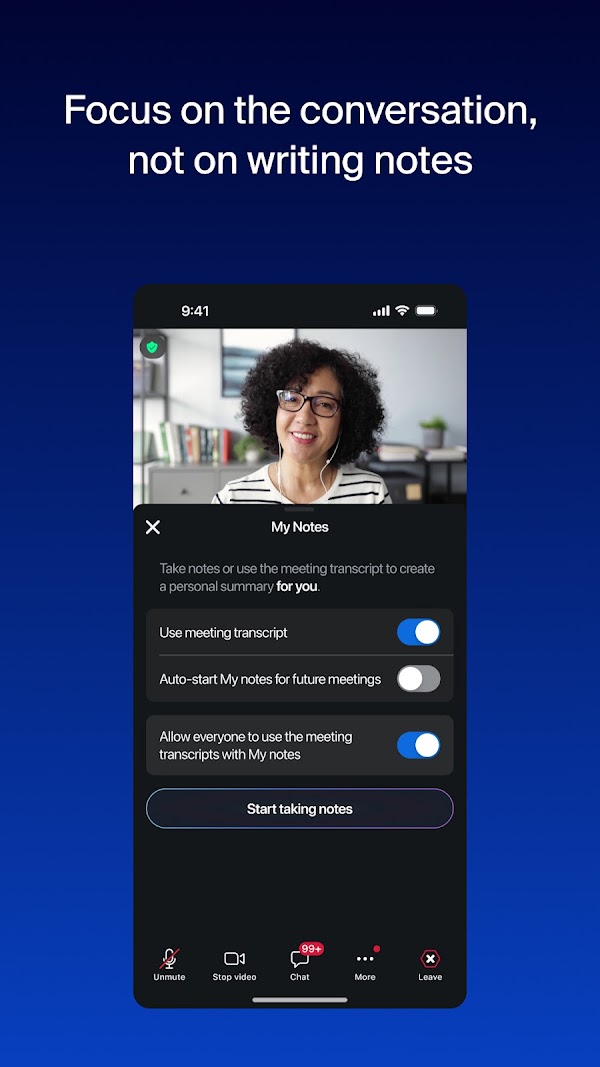 Zoom Workplace لقطات الشاشة 3