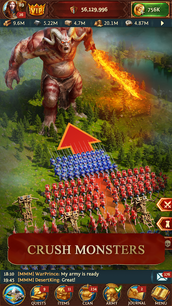 Total Battle: Strategiespiele Screenshots 6