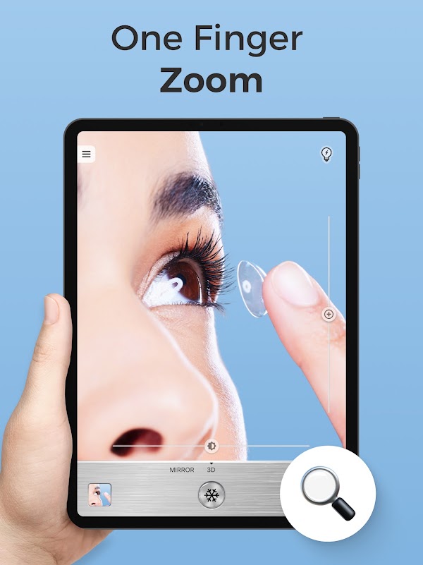 Espejo Plus: Espejo con Luz Capturas de pantalla 7