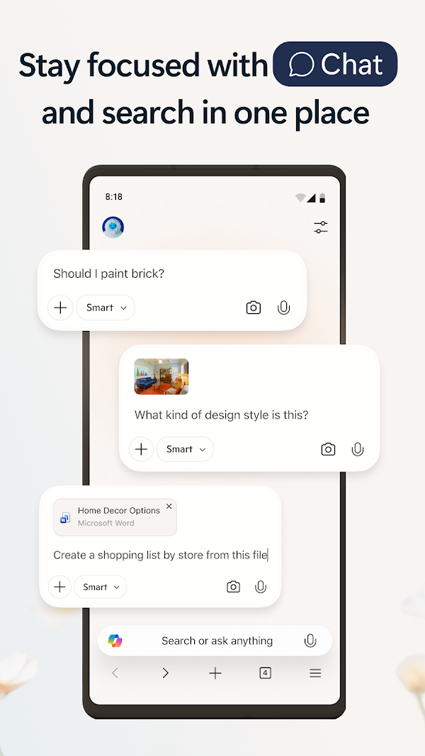 Microsoft Edge لقطات الشاشة 3