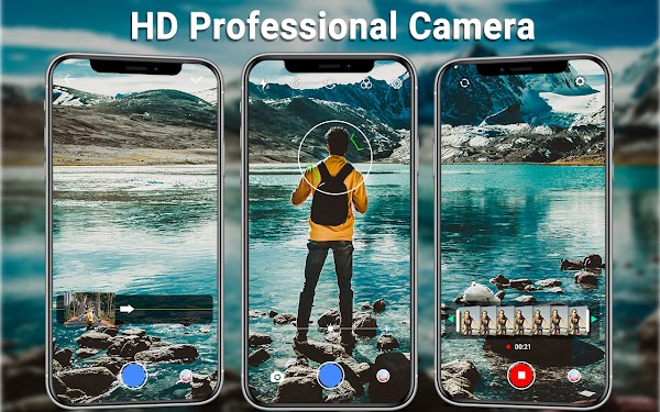 HD-Kamera für Android Screenshots 9