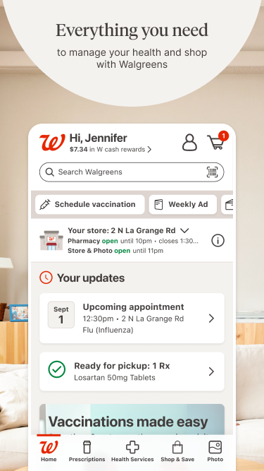 Walgreens スクリーンショット 1