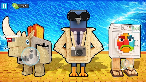 Tsunami Escape For Memerot Screenshots 4
