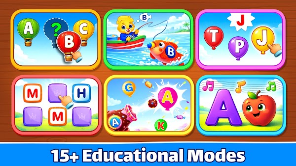 ABC Kids - Tracing & Phonics Screenshots 6