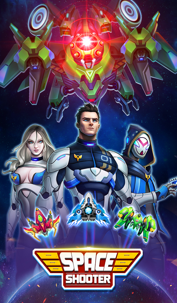 Space shooter - Galaxy attack Screenshots 7
