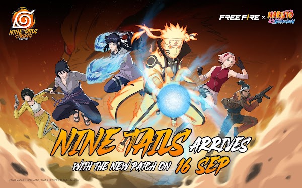 Free Fire x NARUTO SHIPPUDEN Screenshots 1