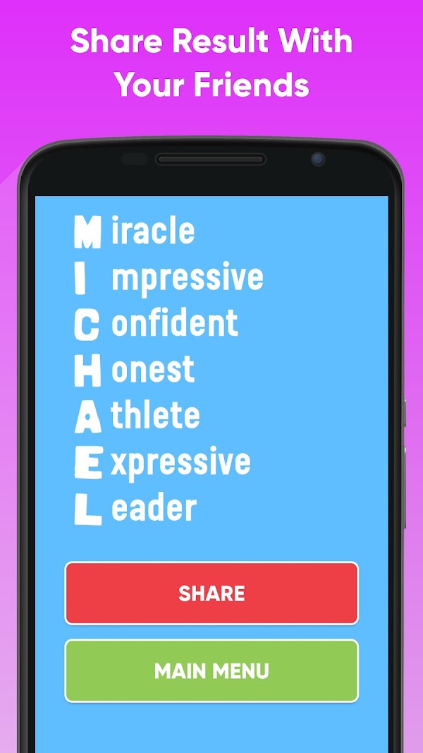 My Name Meaning Screenshots 2