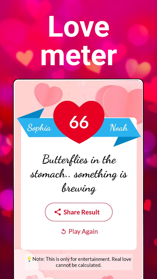 Love tester: Real Love Tests Screenshots 9