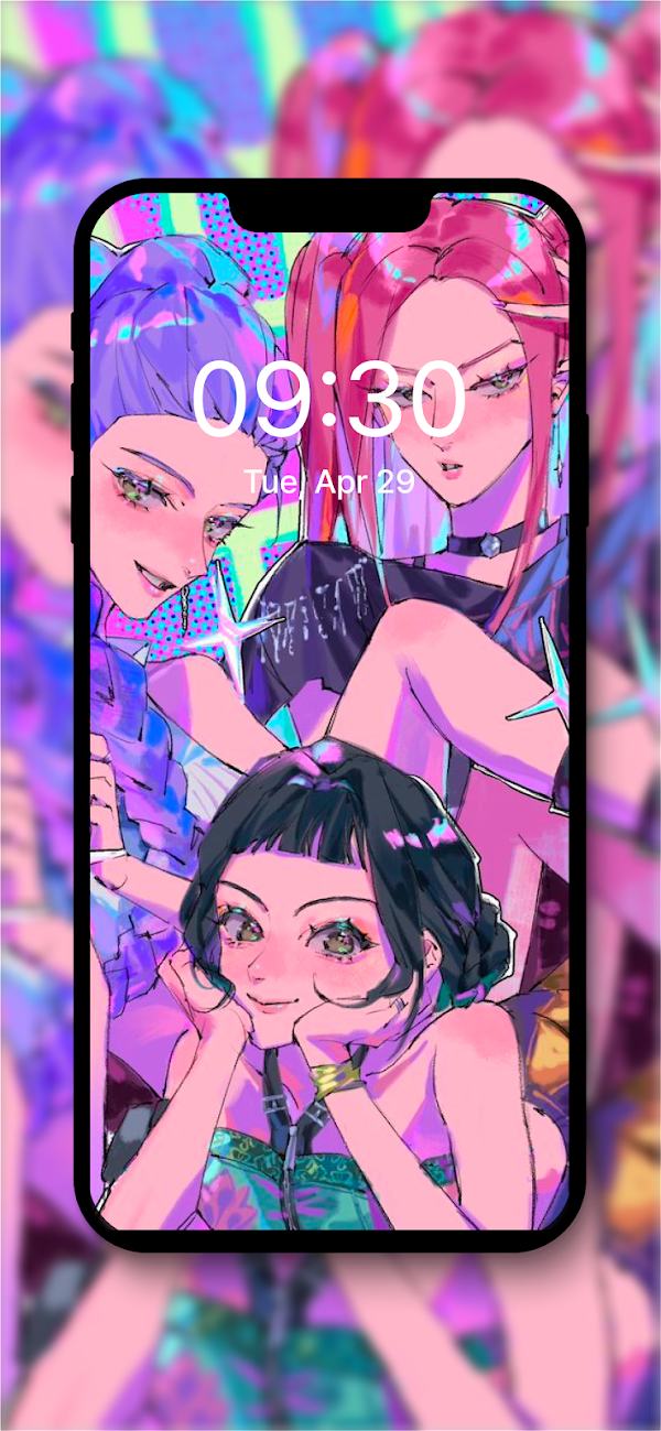 KPop Demon Hunters Wallpapers Screenshots 2