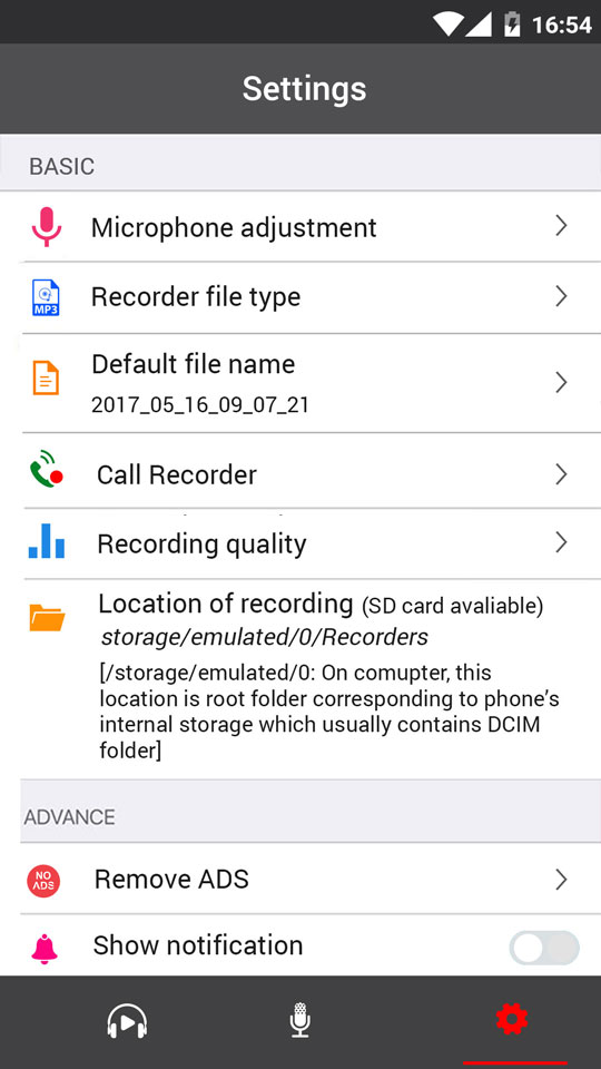 Voice Recorder Screenshots 5