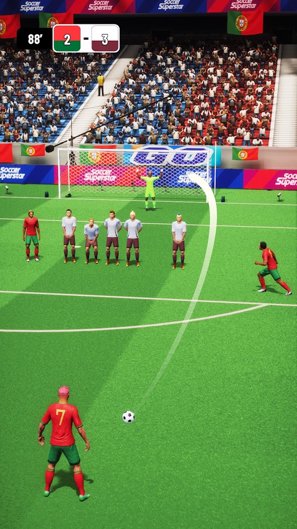 Soccer Superstar - Fussball Screenshots 10
