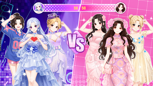 Magic Fashion: Doll Dressup स्क्रीनशॉट 2