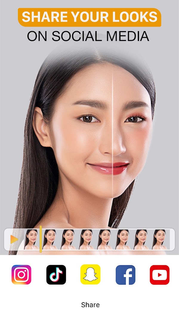 Perfect365 Video Makeup Editor Screenshots 5