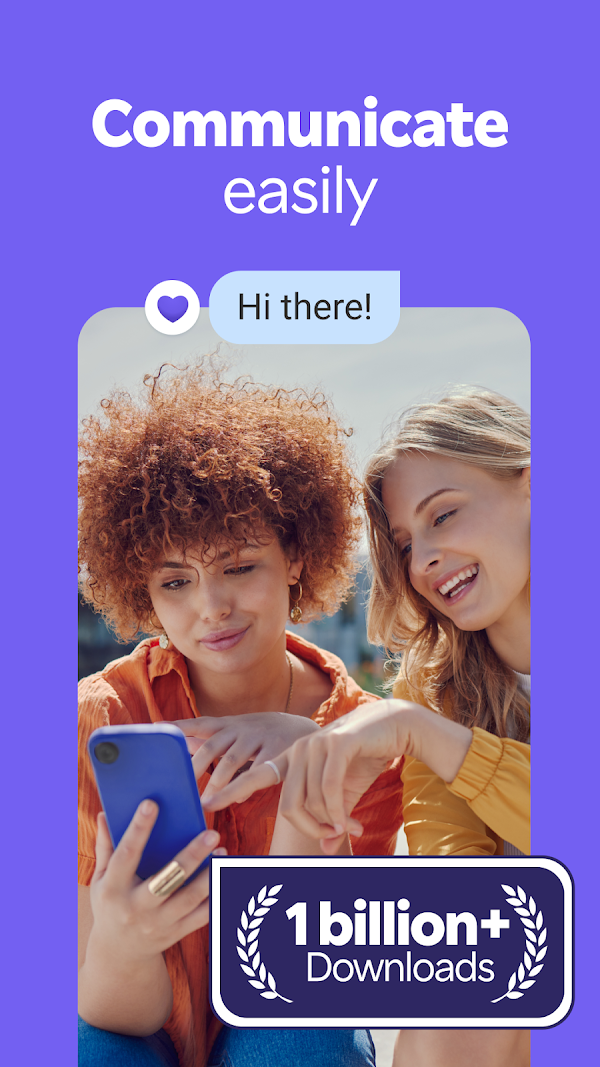 Rakuten Viber Messenger لقطات الشاشة 1