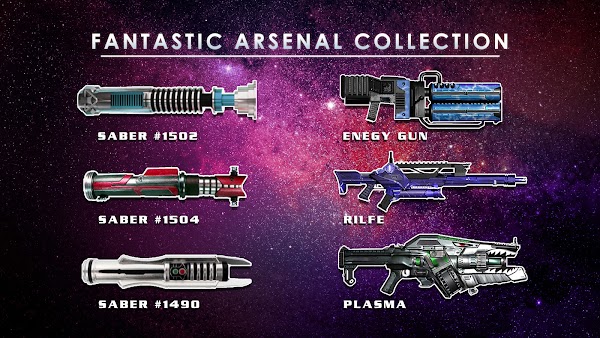 Gun Simulator & Lightsaber لقطات الشاشة 1