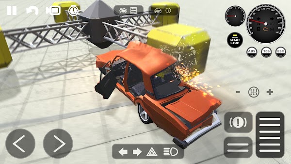 Beam Drive Crashes Original 3D Capturas de pantalla 3