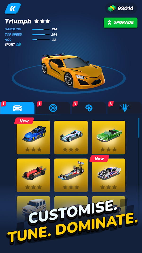 Race Master 3D: Гоночная игра Скриншоты 2