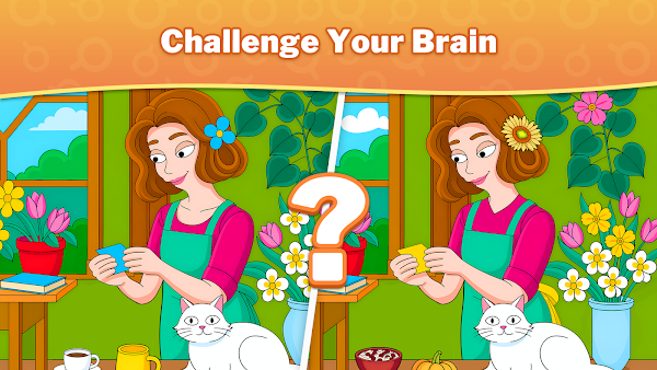 Differences - Find & Spot It Screenshots 8