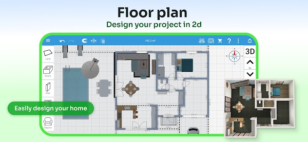 Home Design 3D: Draw & Plan لقطات الشاشة 1