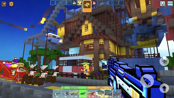 Cops N Robbers:Pixel Craft Gun لقطات الشاشة 3