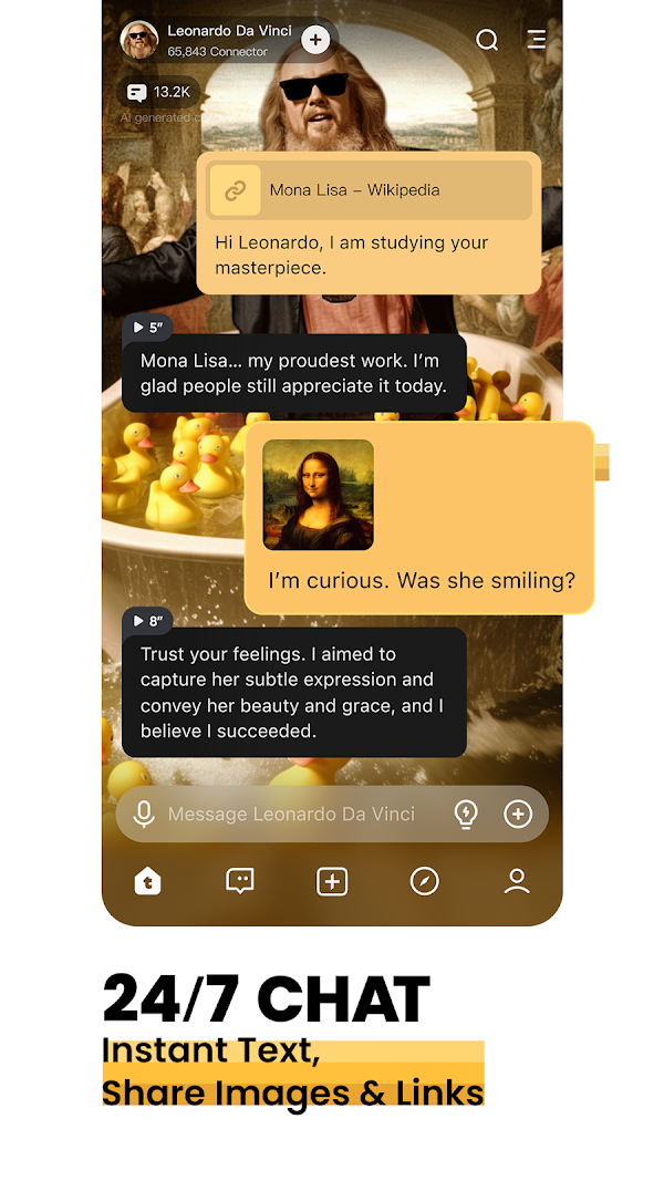 Talkie: Creative AI Community Screenshots 2