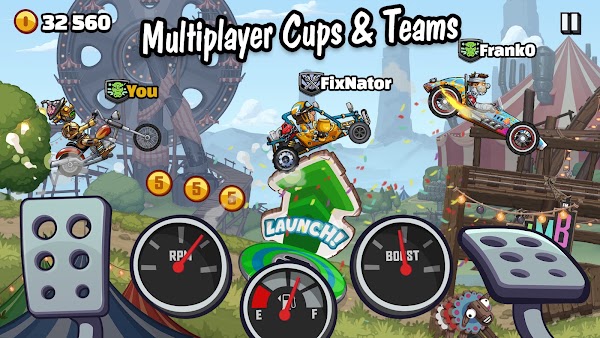 Hill Climb Racing 2 Screenshots 4