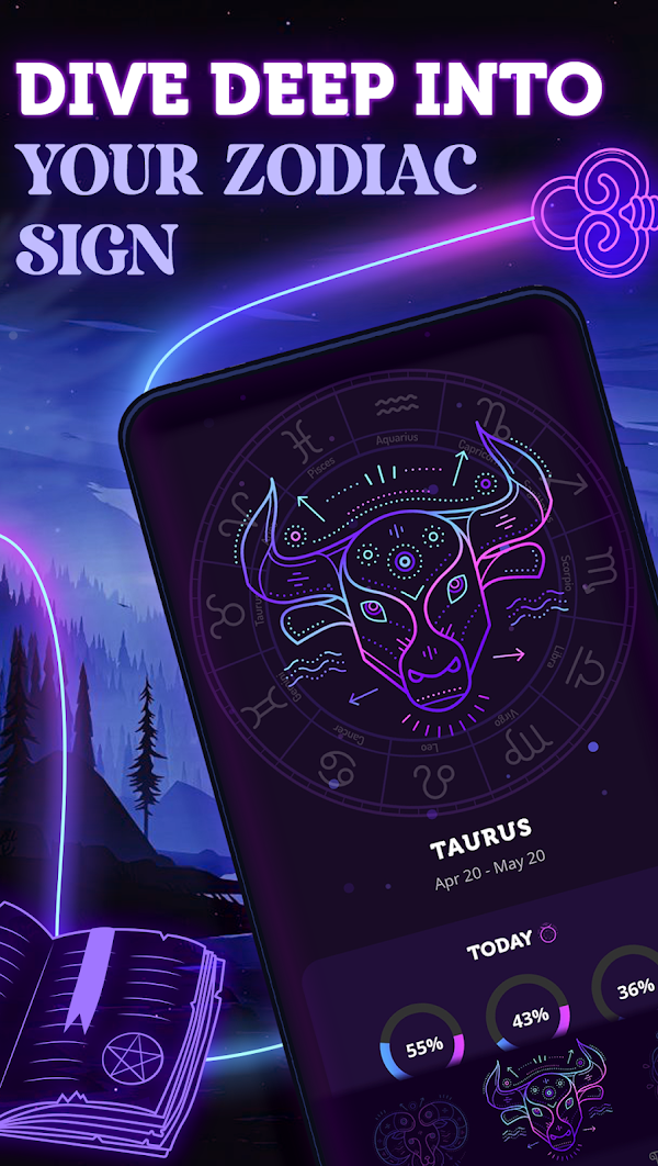 Zodiac Palm Reader: MagicWay स्क्रीनशॉट 2
