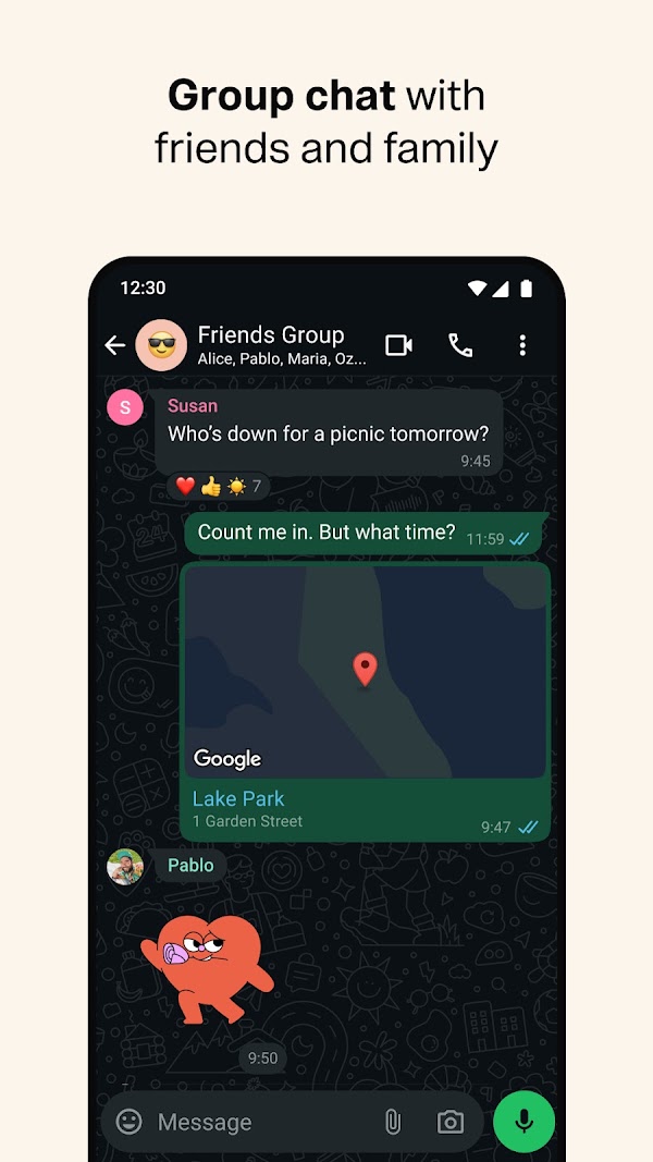 WhatsApp Messenger Screenshots 4