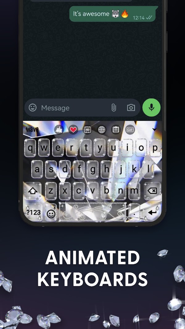 Diamond Live Wallpaper HD Screenshots 3