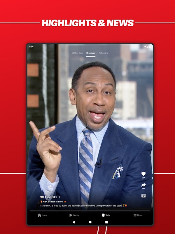ESPN स्क्रीनशॉट 12