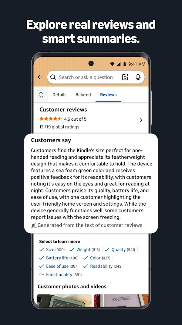 Amazon Shopping Screenshots 4
