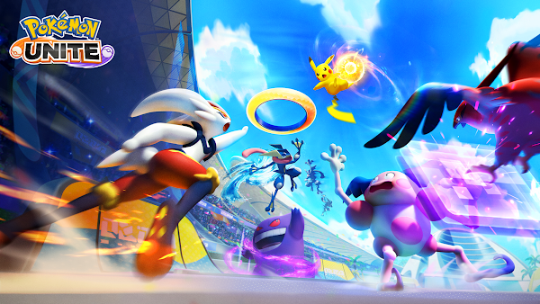 Pokémon UNITE Screenshots 1