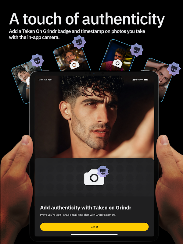 Grindr - Gay Dating & Chat Screenshots 11