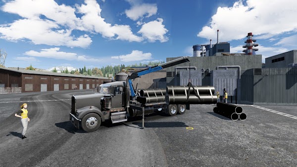 Truck Simulator Big Rigs Screenshots 5