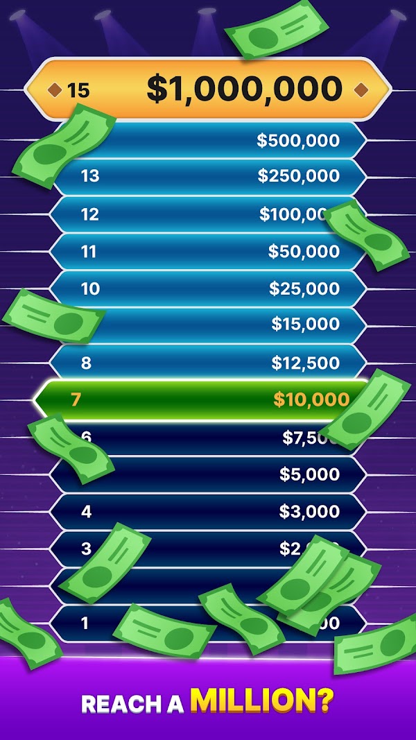 Millionaire Quiz: Trivia Games Screenshots 6