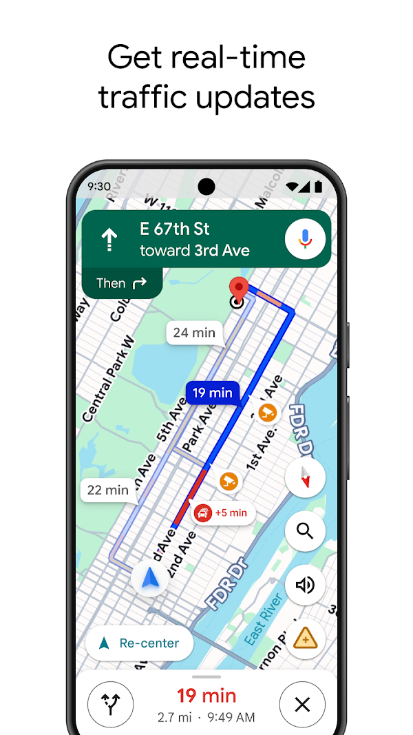Google Maps Capturas de pantalla 3