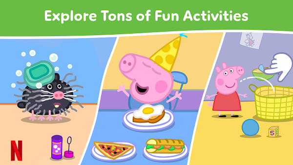 World of Peppa Pig NETFLIX Screenshots 1