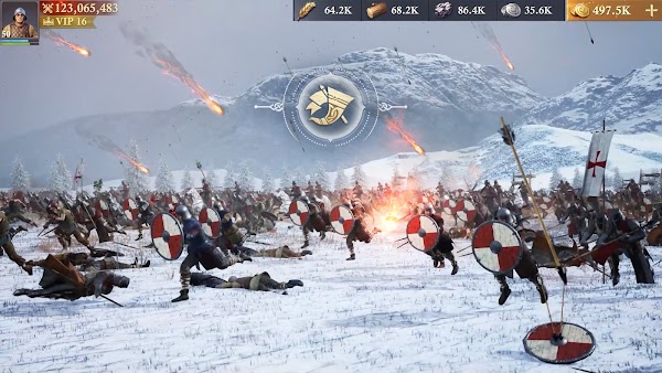 Frost & Flamme: King of Avalon Screenshots 1