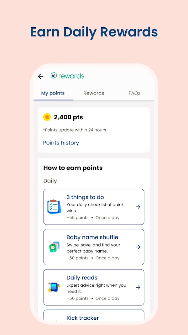Pregnancy App & Baby Tracker スクリーンショット 2